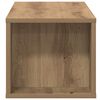 vidaXL TV-Schr&auml;nk Artisan-Eiche 100 x 30 x 26,5 cm Holzwerkstoff