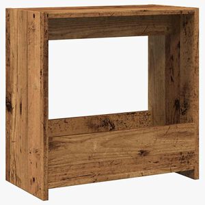 vidaXL Beistelltisch Altholz-Optik 50x26x50 cm Holzwerkstoff