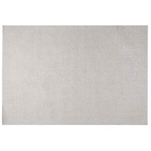 vidaXL Bereichsteppiche HUARTE Creme und Grau 230 x 160 cm Polyester