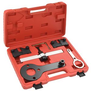 vidaXL 6-tlg Motoreinstellwerkzeug-Set f&uuml;r BMW N63B44 V8 X5 X6 750 650