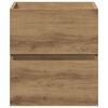 vidaXL Waschbeckenunterschrank Artisan Oak 41x38,5x45 cm Holzwerkstoff