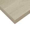 vidaXL Schwebendes Wandregal Eichefarben 40x23x3,8 cm MDF