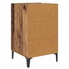 vidaXL Nachttisch Altholz 40 x 40,5 x 66 cm Holzwerkstoff