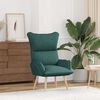 vidaXL Sessel Dunkelgr&uuml;n 69 x 74 x 93 cm Stoff und Sperrholz