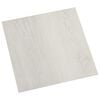 vidaXL Selbstklebende Bodenplanken Hellbeige 30,5 x 30,5 cm 20 Stk.