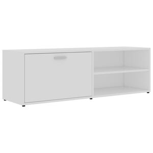 vidaXL TV-Schrank Wei&szlig; 120x34x37 cm Holzwerkstoff