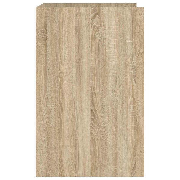vidaXL Waschmaschinen-Schrank Sonoma 67,5 x 62 x 97 cm Holzwerkstoff