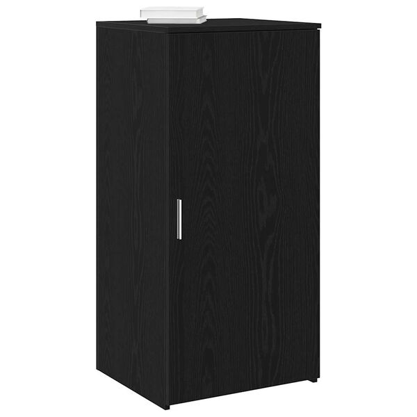 vidaXL Lagerschrank Schwarz 50 x 45 x 103,5 cm Holzwerkstoff