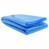 vidaXL Poolabdeckung Blau 975&times;488 cm PE