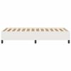 vidaXL Boxspringbett Creme 90 x 200 cm Cordstoff