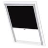 vidaXL Verdunkelungsrollo Schwarz UK08 GGL und GGU