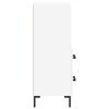 vidaXL Sideboard Weiß 34,5x34x90 cm Holzwerkstoff