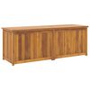 vidaXL Gartenbox 150x50x55 cm Massivholz Teak