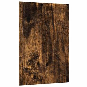 vidaXL Dekoplatten 50 pcs Ger&auml;ucherte Eiche 30 x 42 x 0,27 cm