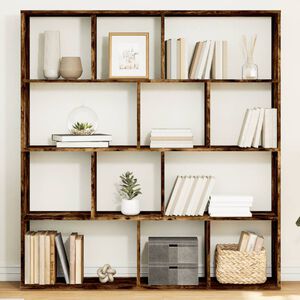 vidaXL B&uuml;cherregal R&auml;uchereiche 132x29x141,5 cm Holzwerkstoff