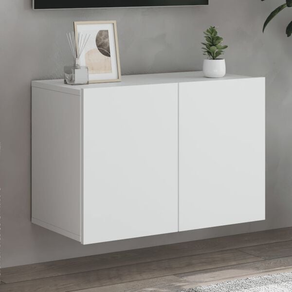 vidaXL TV-Wandschrank Weiß 60x30x41 cm