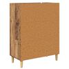 vidaXL Sideboard Altholz 34 x 69,5 x 89 cm Holzwerkstoff