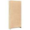 vidaXL B&uuml;cherregal Sonoma-Eiche 80 x 24 x 176 cm Holzwerkstoff