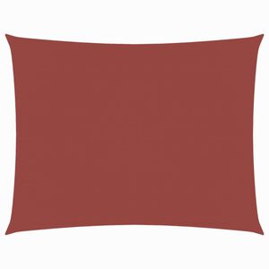 vidaXL Sonnensegel Oxford-Gewebe Rechteckig 2,5x4 m Terrakotta-Rot