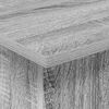 vidaXL Beistelltisch Graues Sonoma 35,5 x 35 x 40 cm Holzwerkstoff