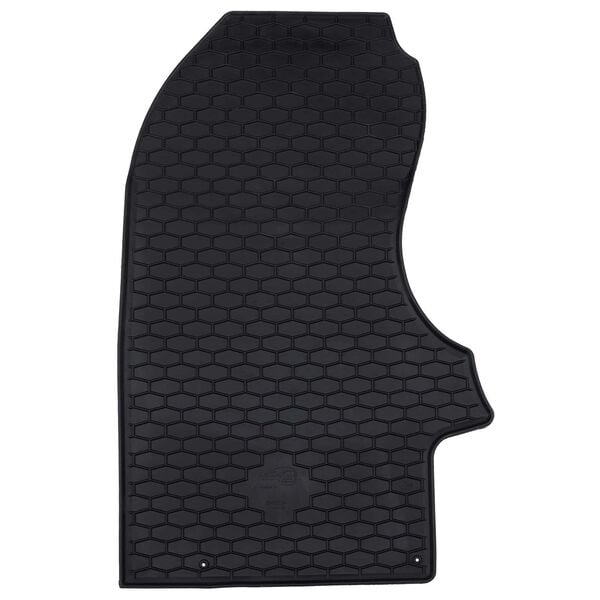 vidaXL Autofu&szlig;matte 3 pcs Schwarz Iveco DAILY TPE