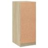 vidaXL Kleiderschrank Sonoma-Eiche 48x41x102 cm Holzwerkstoff