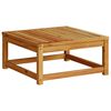 vidaXL 8-tlg. Garten-Lounge-Set mit Kissen Massivholz Akazie