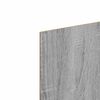 vidaXL Dekoplatten 12 pcs Grau Sonoma 40 x 60 x 0.3 cm Holzwerkstoff