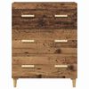 vidaXL Sideboard Altholz 69,5 x 34 x 90 cm Holzwerkstoff