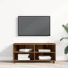vidaXL TV-Schränk Braun 90 x 35 x 40,5 cm Holzwerkstoff
