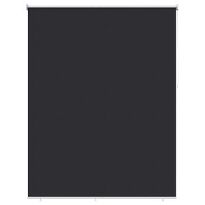 vidaXL Au&szlig;en-Rollos mit UV-Schutz Anthrazit 185 x 140 cm (B x H)