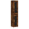 vidaXL Highboard R&auml;uchereiche 34,5x34x180 cm Holzwerkstoff