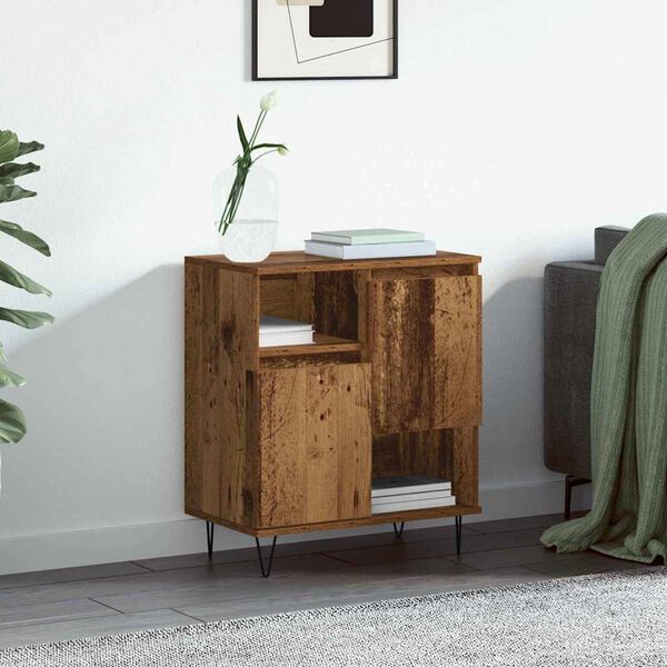 vidaXL Sideboard Altholz 60 x 35 x 70 cm