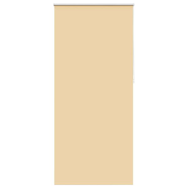 Verdunkelungsrollo Verdunklungsrollo 80 x 230 cm beige