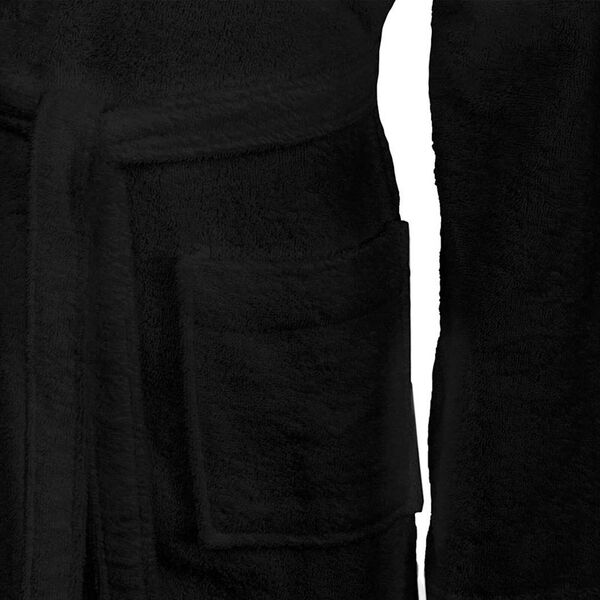 vidaXL Bademantel KINN M Baumwolle