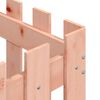 vidaXL Pflanzk&uuml;bel Lattenzaun-Design 50x50x50 cm Massivholz Douglasie