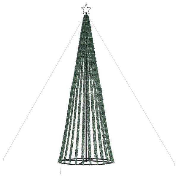 vidaXL LED Weihnachtsbaum 1028 LEDs Kaltweiß 403 cm