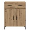 vidaXL Sideboard Artisan-Eiche 69,5 x 34 x 90 cm Holzwerkstoff