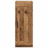 vidaXL Wandschrank Altholz 34,5 x 34 x 90 cm Holzwerkstoff