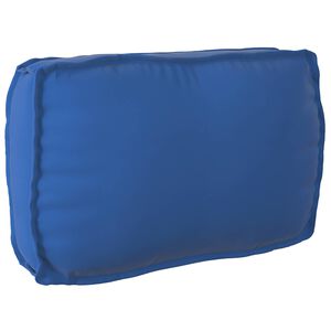 vidaXL Kissen Oxford-Stoff K&ouml;nigsblau 70 x 40 x 12 cm