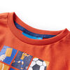 Kinder-Langarmshirt Orange 92