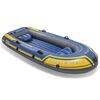 Intex Schlauchboot mit Rudern und Pumpe Challenger 3 Set 68370NP