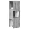 vidaXL Eckschrank Graues Sonoma 25,5x25x80cm Holzwerkstoff