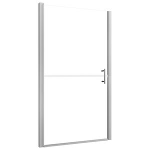 vidaXL Duscht&uuml;r Hartglas 91x195 cm
