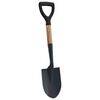 vidaXL Schaufel Schwarz 68,5 cm