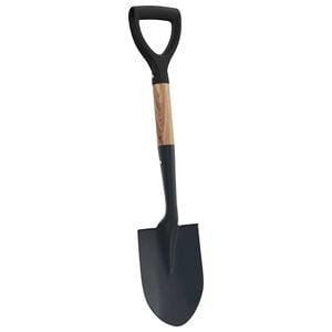 vidaXL Schaufel Schwarz 68,5 cm