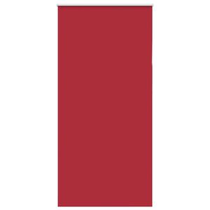 vidaXL Verdunkelungsrollo Rot 115x230cm Stoffbreite 110,7cm Polyester