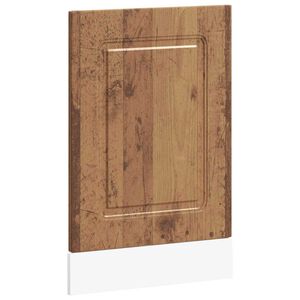 vidaXL Geschirrsp&uuml;lerblende Kalmar Altholz-Optik 45x1,5x57 cm
