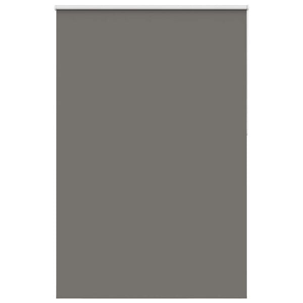 vidaXL Verdunkelungsrollo Grau 155x230cm Stoffbreite 151,6cm Polyester