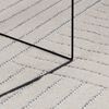 vidaXL Bereichsteppiche Rechtwinklig Creme 170 x 120 cm